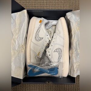 Air Jordan 1 Retro Low AJKO “UnionLA White Canvas” USED Men’s Size 13 DO8912-101